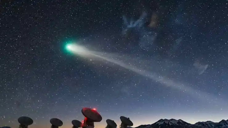 Científicos descifran el enigma del cometa 3I_ATLAS_ Su extraña composición delata su origen