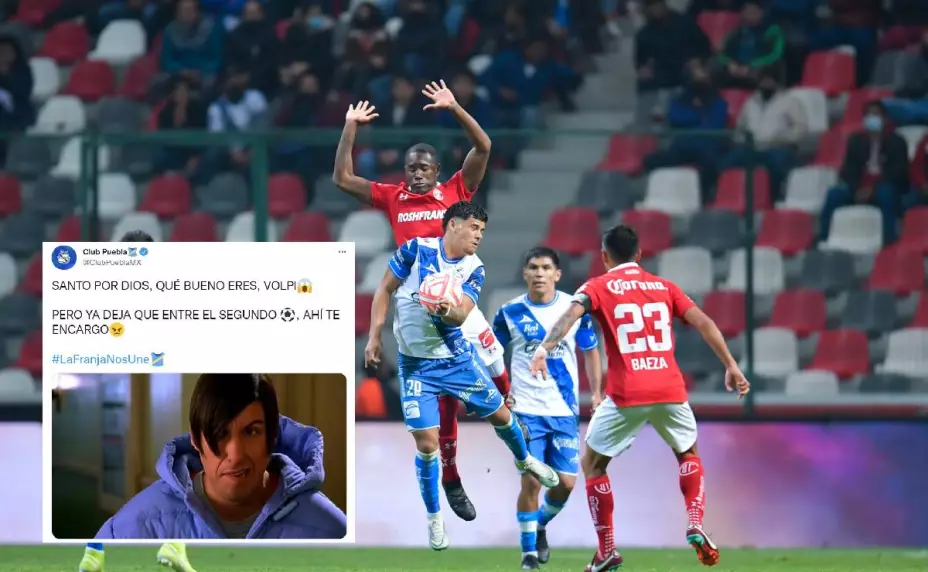 Toluca vs Puebla Jornada 16 Apertura 2022 Liga BBVA MX
