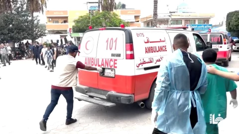 Encuentran cuerpos en descomposición de bebés en hospital de Gaza