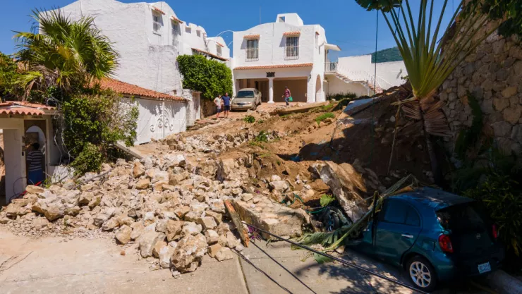 Van más de mil réplicas del sismo de magnitud 7.1 en Acapulco, Guerrero