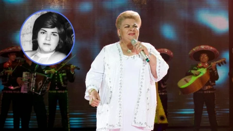 Paquita la del Barrio joven