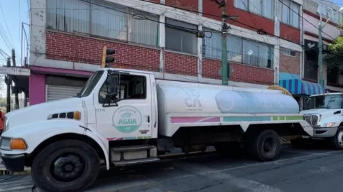 Pipas de agua gratis