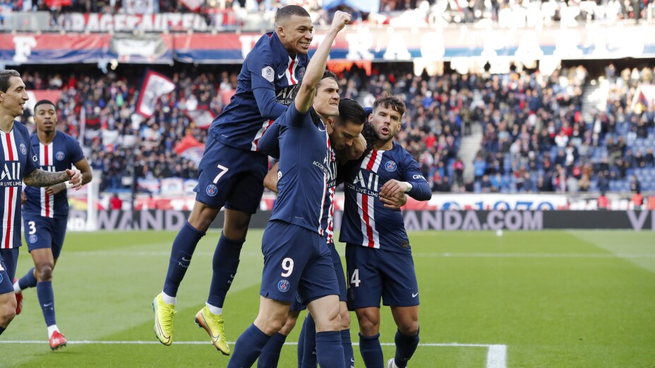 Paris Saint Germain, campeón de la Ligue 1 de Francia.