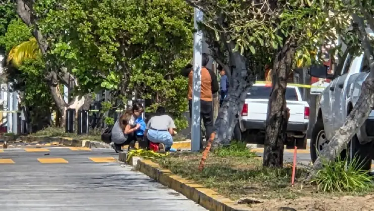 Filtran FOTO del joven asesinado en Boca del Río; así quedó