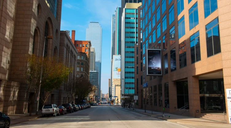 Calle de Dallas, Texas