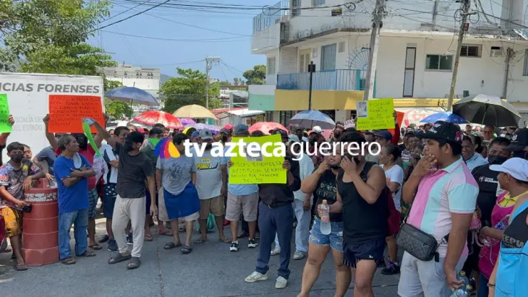protesta acapulco