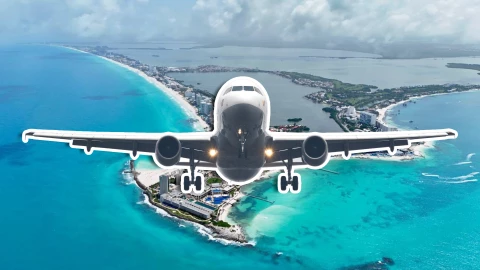 Estos son los vuelos programados en el aeropuerto de Cancún HOY 14 de marzo de 2026.webp