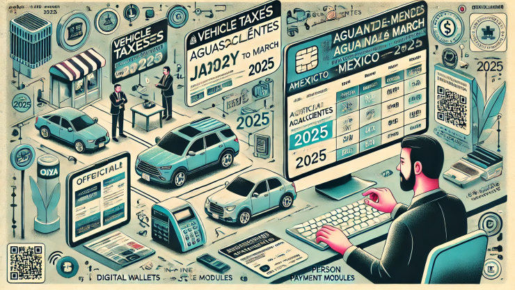 Así es como puedes pagar la tenencia de un auto en Aguascalientes en 2025?