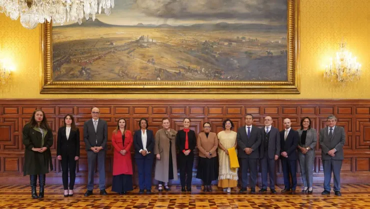 Exitosa Así calificó Guadalupe Taddei la reunión con Sheinbaum sobre el recorte al presupuesto