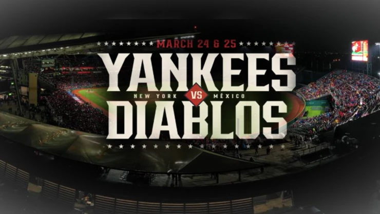 diablos rojos del mexic yankees de nueva york beisbol