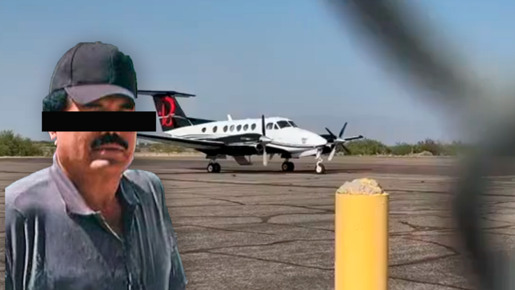 VIDEO: Momento en el que arrestan a Mayo Zambada y Joaquín Guzmán López son detenidos en el aeropuerto.