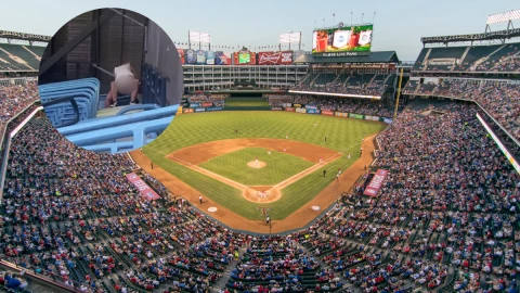 Pareja tiene sexo partido MLB