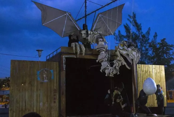 Desfile de títeres gigantes en Guadalajara; ¿cuál será la ruta hoy 26 de octubre de 2025?