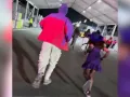 Gia y Santino no podían esperar a que comenzara el concierto de Olivia Rodrigo... corrieron para tener uno de los mejores lugares. | Fotos: INSTAGRAM / @patoborghetti