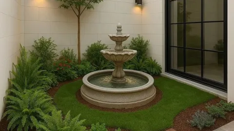 Patio como telenovela