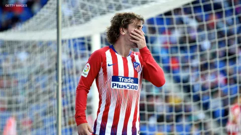 Antoine Griezmann Atlético de Madrid
