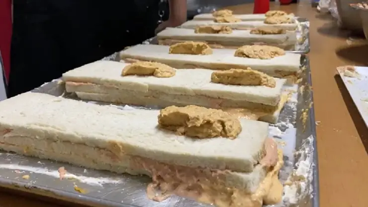 receta del sandwichon