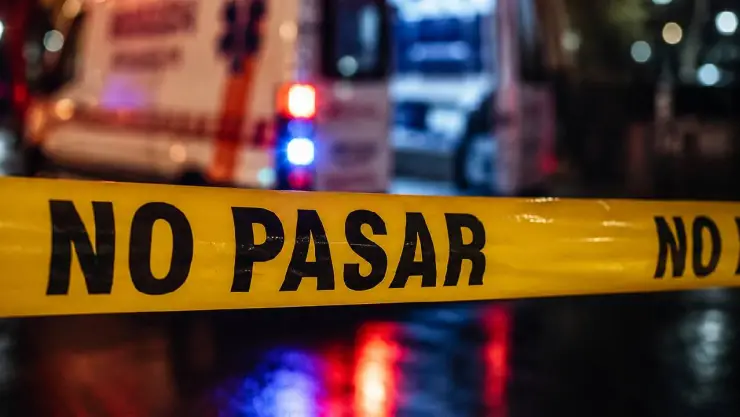 Así encontraron a hombre muerto en casa del Barrio de la Huaca, en Veracruz