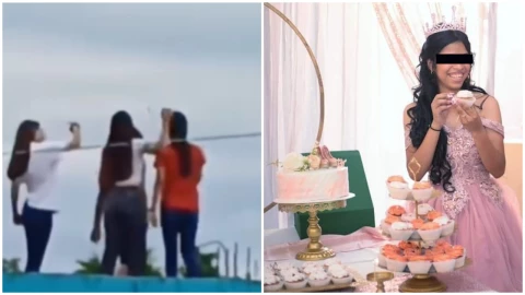 Débora Rebeca Xi Artola había festejado sus XV años en marzo.