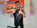 Jessy fue de los más emocionados durante el backstage de Generaciones Tour.