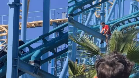 Montaña rusa - Suecia.