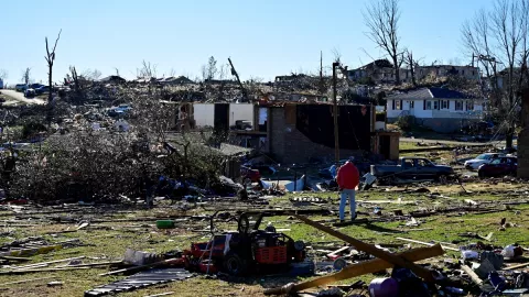 tornados Estados Unidos muertos