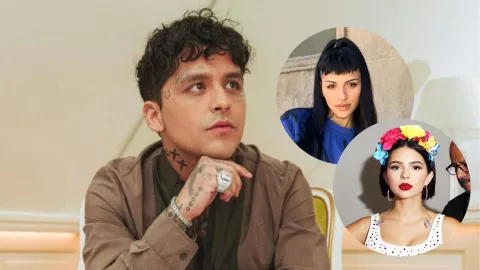 Christian Nodal responde a Cazzu y defiende a Ángela Aguilar