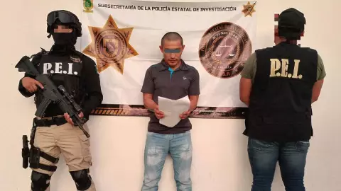 Por el presunto robo de un auto y más cosas, detienen a un hombre en Mérida