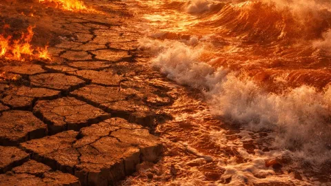 El Niño y calentamiento global: por qué se registran olas de calor más intensas