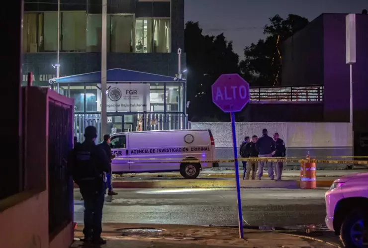 Balean Fiscalía de Tijuana