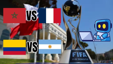 Este equipo podría dar una sorpresa en las semifinales del Mundial Sub-20, según la IA