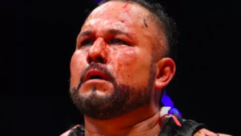 Tripleman&iacute;a Psycho Clown vs Rey Escorpion lucha libre