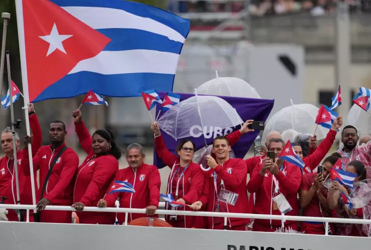 Dayle Ojeda cubana abandona París 2024