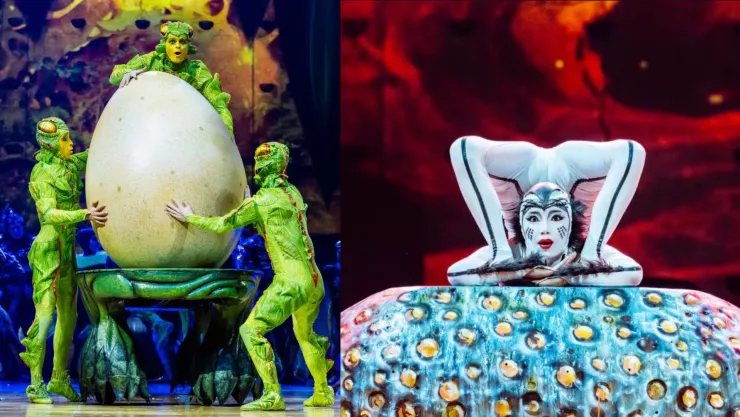 Cirque du Soleil regresa a Guadalajara