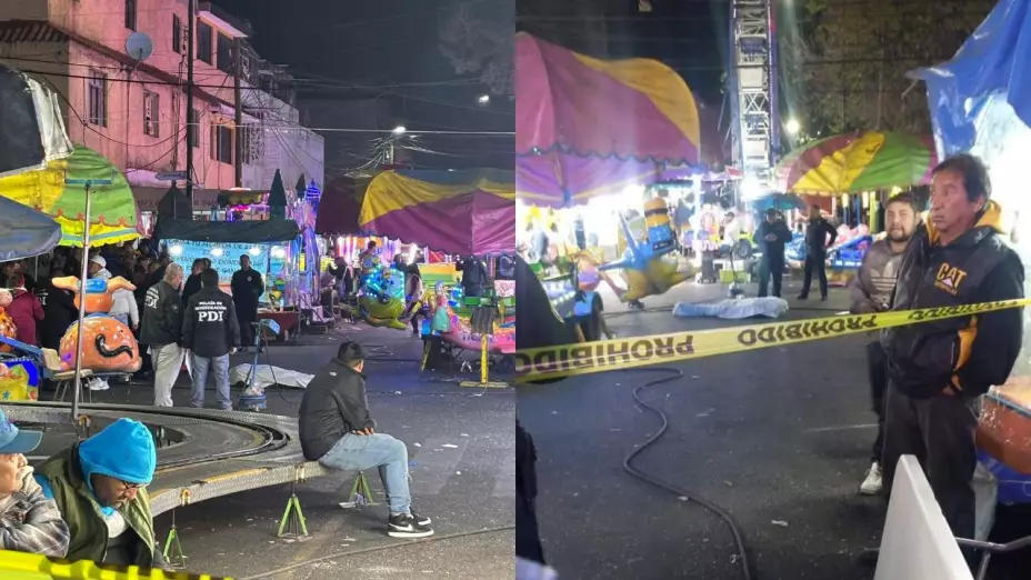 Balacera en Coyoacán: Acribillan a un hombre durante una feria de la colonia Ajusco