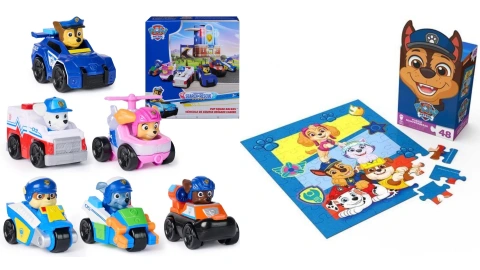 Paw Patrol juguetes