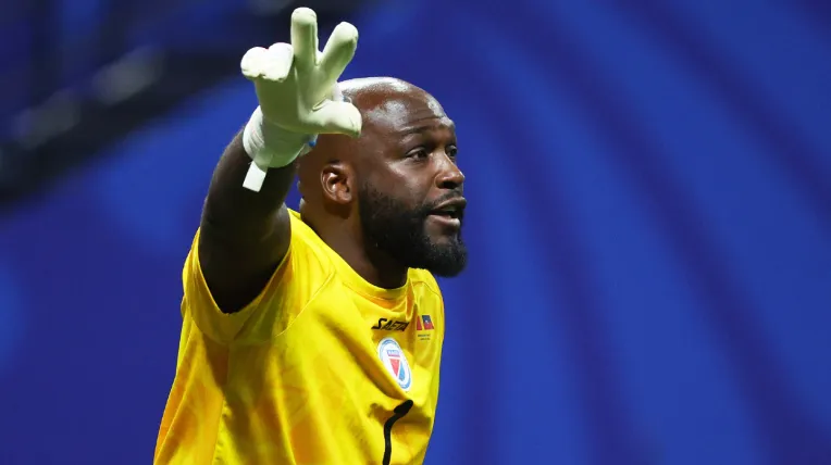 Johny Placide, Selección de Haití