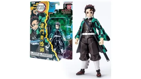 Bandai Ultimate Legends HD de Tanjiro Kamado.