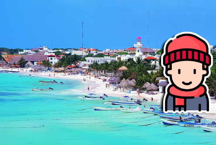 ¡Prepara el café! Playa del Carmen_ Esta será la hora de más fresco en la Riviera Maya HOY 10 de noviembre de 2025.webp