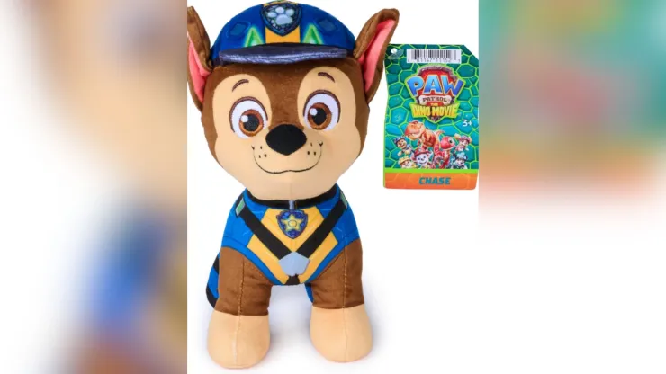juguetes paw patrol dino movie