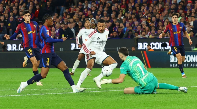 Barcelona vs Real Madrid