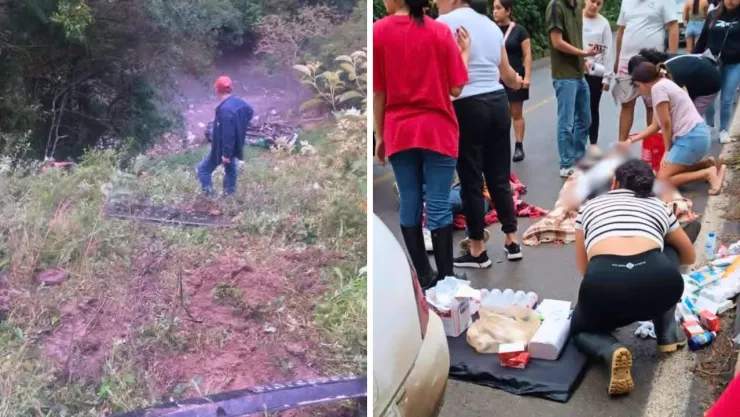 El accidente ocurrió en el municipio de Zontecomatlán la noche del 24 de diciembre