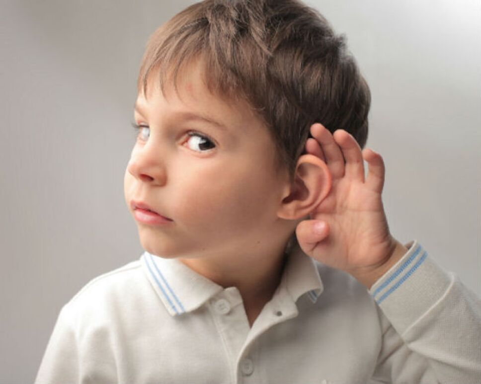 Detección de problemas auditivos en niños