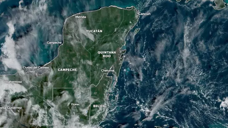 Clima 1 de enero: Probabilidad de lluvias y chubascos en Quintana Roo