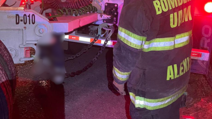 Fatal accidente deja un muerto en el Periférico Ecológico en Puebla