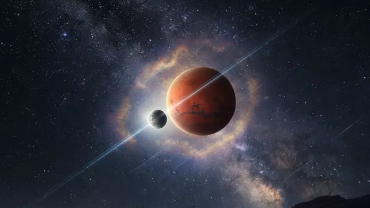 Mercurio y Marte tendrán un encuentro en Octubre 2025 y así podrás verlo