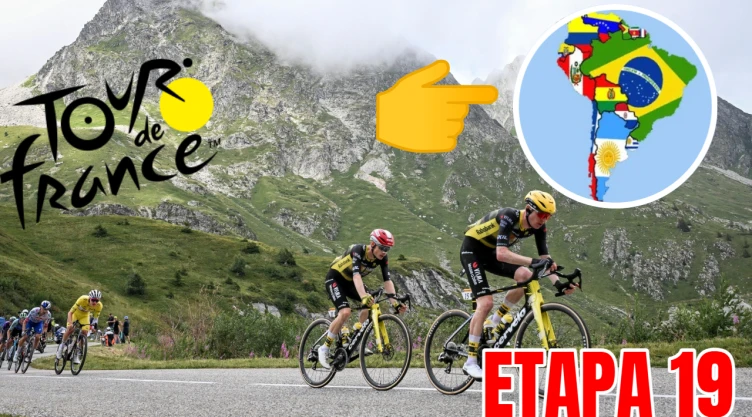 Tour de Francia 2025: este fue el resultado de los ciclistas latinos tras la etapa 19