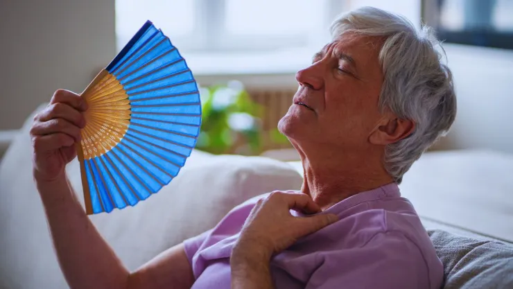 Esta es la clave para combatir el calor si tienes más de 60 años