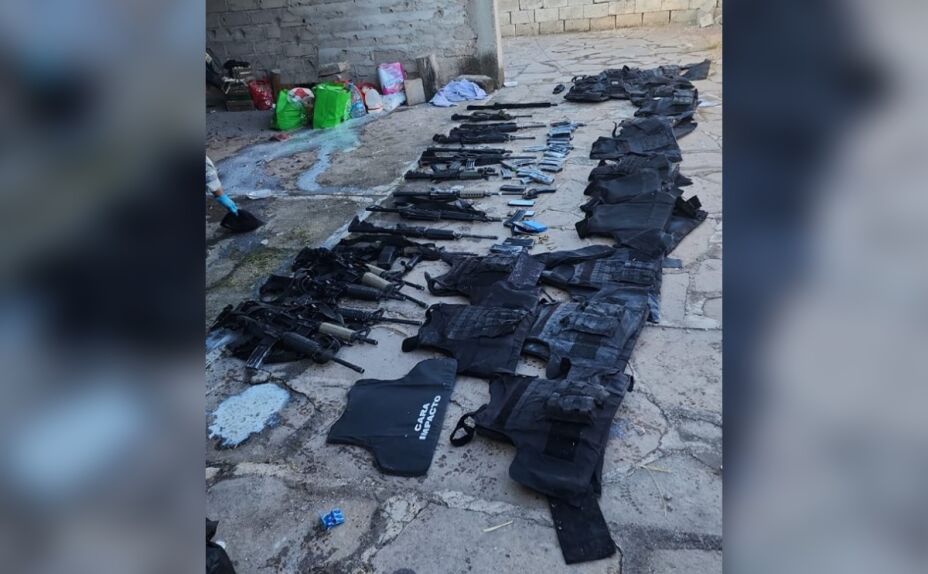 Enfrentamiento en Zacatecas