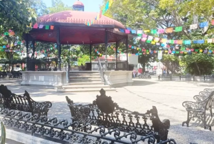 Falsa balacera en Chiapas desata pánico en el Parque de la Marimba